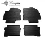 Гумові килимки в салон Nissan Primera P12 2003+, Stingray