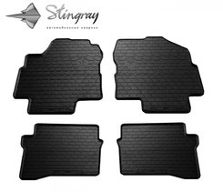 Гумові килимки в салон Nissan Primera P12 2003+, Stingray