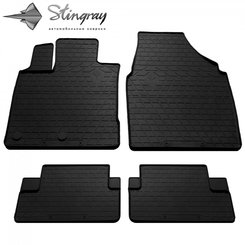 Гумові килимки в салон Nissan Qashqai 2010-2014, Stingray