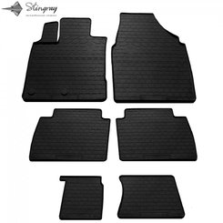 Гумові килимки в салон Nissan Qashqai 2010-2014, Stingray