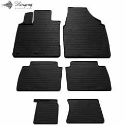 Гумові килимки в салон Nissan Qashqai 2010-2014, Stingray