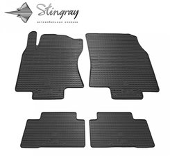 Гумові килимки в салон Nissan X-trail T32 /Rogue 2014+, Stingray