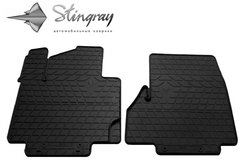Передні гумові килимки Nissan NV200 Electro 2009+, Stingray