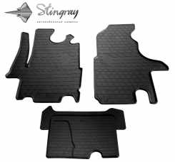 Гумові килимки в салон Nissan Interstar 2004-2010, Stingray