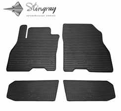 Гумові килимки в салон Nissan Leaf 2010-2017, Stingray