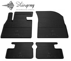 Гумові килимки в салон Nissan Micra K13 2011-2016, Stingray