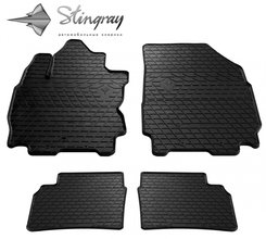 Гумові килимки в салон Nissan Note 2004-2013, Stingray