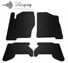 Резиновые коврики в салон Nissan Pathfinder R51 2005-2010, Stingray