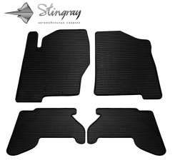 Гумові килимки в салон Nissan Pathfinder R51 2005-2010, Stingray
