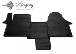 Гумові килимки в салон Renault Trafic 1+1 2001-2015, Stingray