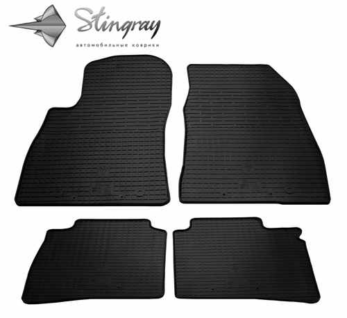 Гумові килимки в салон Nissan Sentra 2012-2019 гг, Stingray