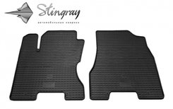 Передні гумові килимки Nissan X-Trail 07-2013, Stingray