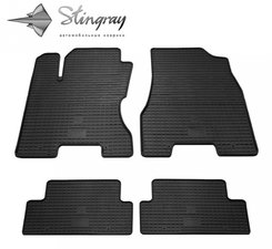 Гумові килимки в салон Nissan X-trail T31 2007-2014, Stingray