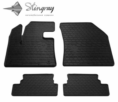 Гумові килимки в салон Peugeot 3008 2016-2023, Stingray