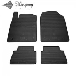 Гумові килимки в салон Opel Vectra C универсал 2002-2008, Stingray