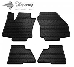 Гумові килимки в салон Opel Astra H HB/SW 2004-2013, Stingray