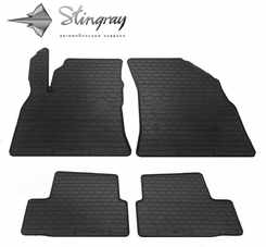 Гумові килимки в салон Opel Astra K 2016+, Stingray