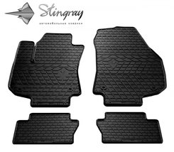 Гумові килимки в салон Opel Zafira B 2005-2011, Stingray