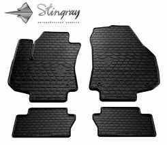 Резиновые коврики в салон Opel Zafira B 2005-2011, Stingray