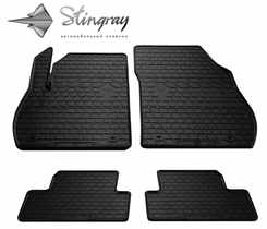 Гумові килимки в салон Opel Zafira C Tourer 2011+, Stingray