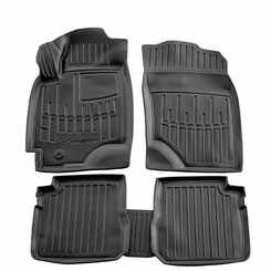Килимки в салон Mitsubishi Outlander 2003-2006, Stingray 3D
