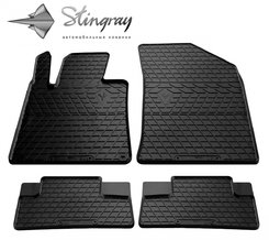 Гумові килимки в салон Peugeot 508 2010-2018, Stingray