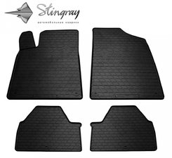 Гумові килимки в салон Peugeot 607, Stingray