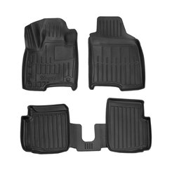 Килимки Stingray 3D (4 шт) для Fiat Panda 2011-2023 рр