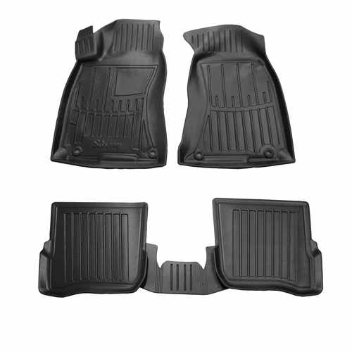 Килимки в салон Volkswagen Passat B5 1997-2005, Stingray 3D
