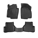 Килимки в салон Volkswagen Passat B7 Європа 2012-2015, Stingray 3D