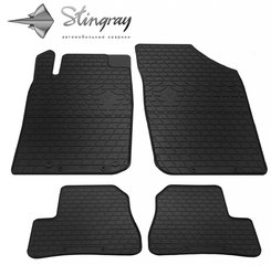 Гумові килимки в салон Peugeot 206, Stingray