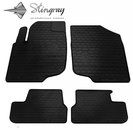 Гумові килимки в салон Peugeot 207, Stingray
