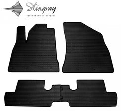 Гумові килимки в салон Peugeot 3008 2008-2016, Stingray
