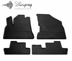 Гумові килимки в салон Peugeot 5008 2009-2016, Stingray