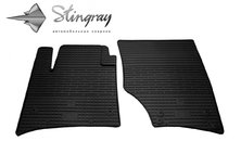 Передні гумові килимки Volkswagen Touareg 02-/Porsche Cayenne 02-10, Stingray