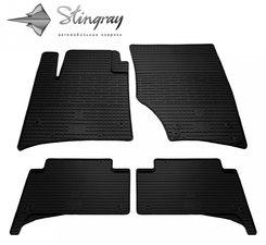 Гумові килимки в салон Volkswagen Touareg 2002-2010, Stingray