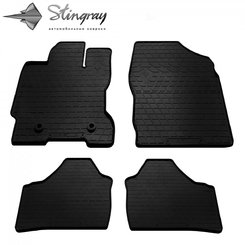 Гумові килимки в салон Toyota Prius 2003-2009, Stingray