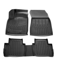Килимки в салон Nissan Qashqai 2021+, Stingray 3D