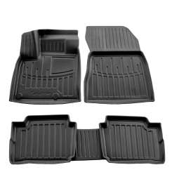 Килимки Stingray 3D (Для e-power, 5 шт) для Nissan Qashqai 2021- рр