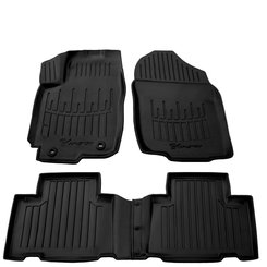 Килимки в салон Toyota Rav 4 2013-2018, Stingray 3D