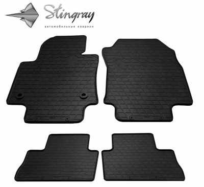 Гумові килимки в салон Toyota Rav 4 2019-2025 МКПП, Stingray