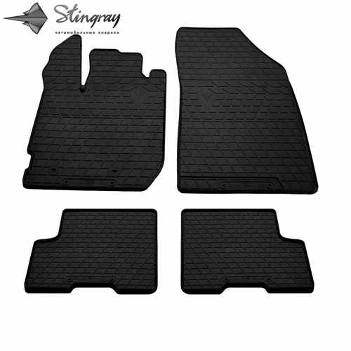 Гумові килимки в салон Renault Arkana, Stingray