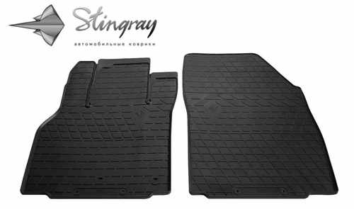 Передні гумові килимки Renault Scenic III 09-/ Grand Scenic 09-16, Stingray