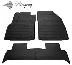 Гумові килимки в салон Renault Scenic/Grand 2009-2016, Stingray