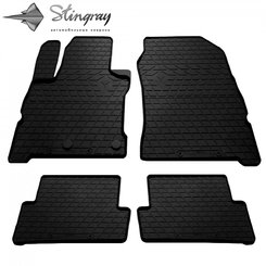 Гумові килимки в салон Renault Modus 2005+, Stingray