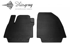 Передні гумові килимки Renault Captur 13-/ Clio III 05-/ Clio IV 12-, Stingray