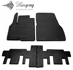 Гумові килимки в салон Renault Espace 2002-2014, Stingray