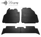Резиновые коврики в салон Renault Scenic/Grand 2003-2009, Stingray