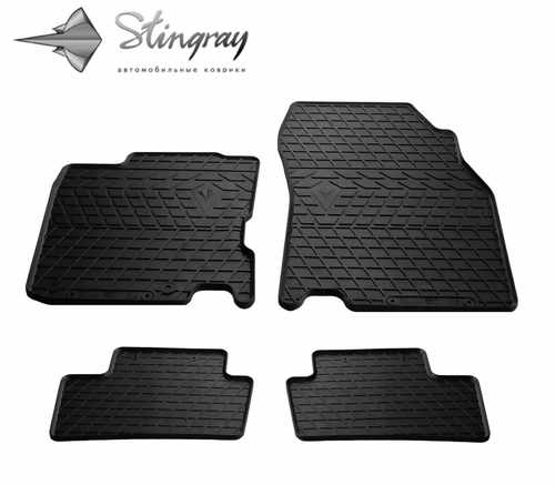 Гумові килимки в салон Renault Kadjar, Stingray