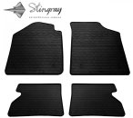 Резиновые коврики в салон Renault Kangoo 1998-2008, Stingray